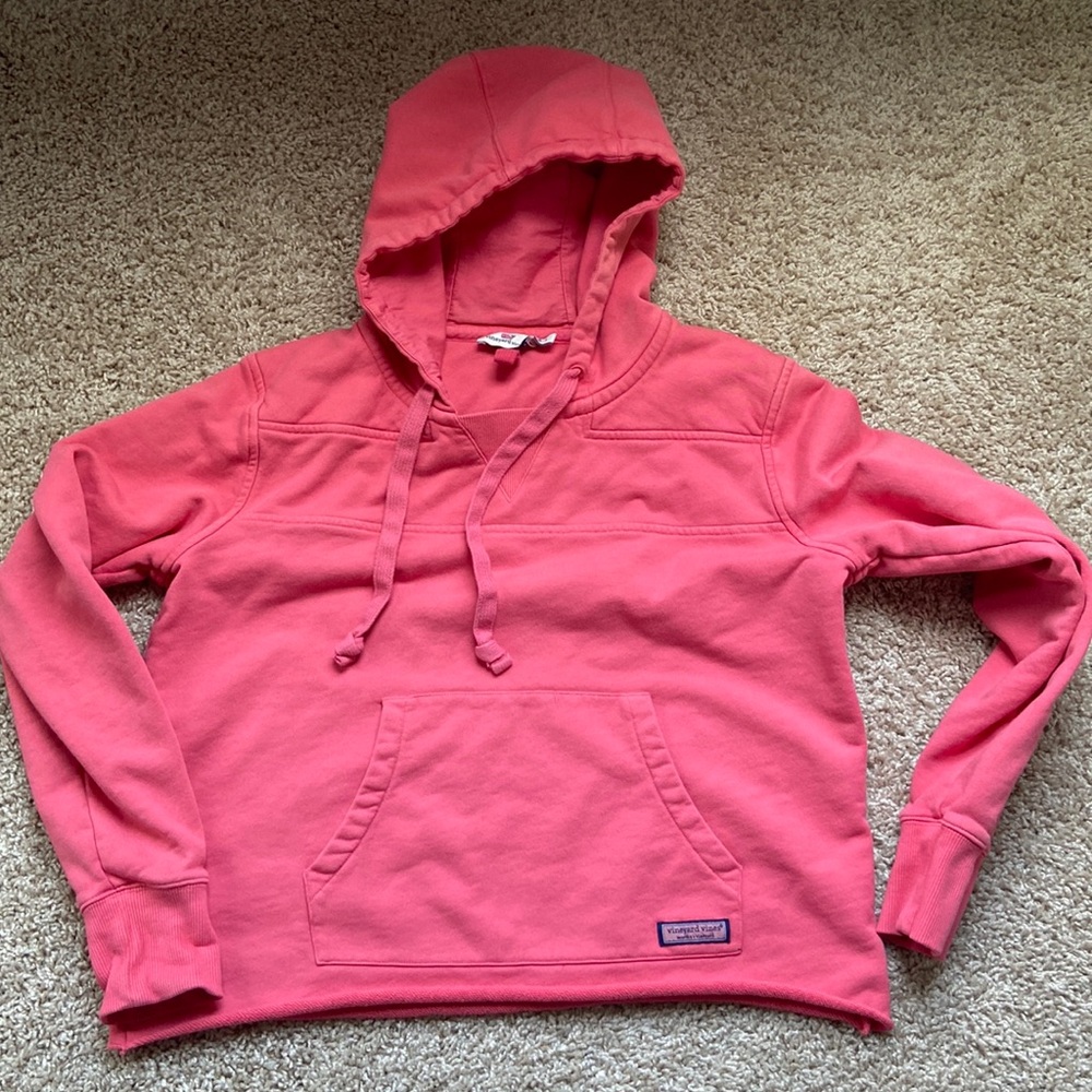 Vineyard Vines Pink Hoodie